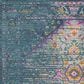 Safavieh Madison MAD122C 3" x 5" Blue and Fuchsia Area Rug, , large