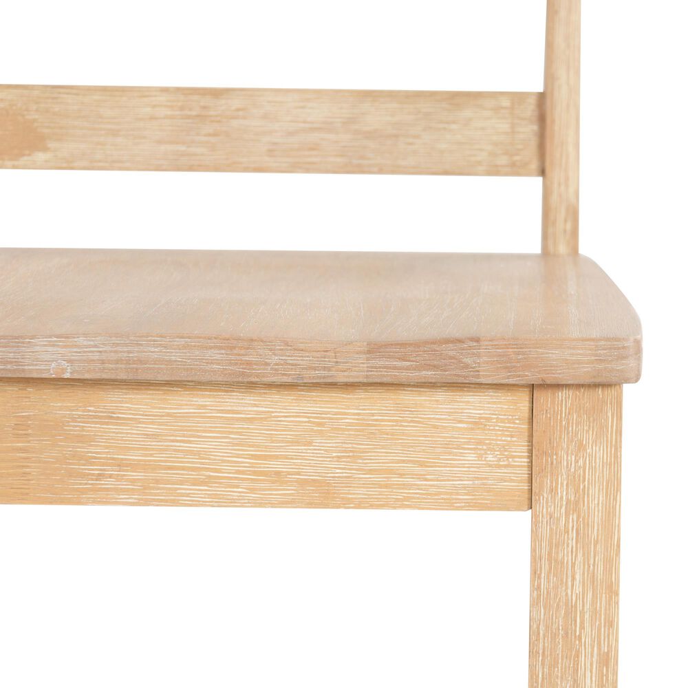 Linon Home Decor Brenton 3-Piece Rectangular Dining Set in Grey Wash, , large