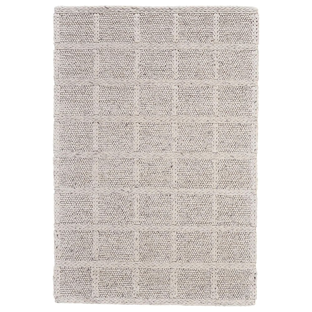 Feizy Berkeley 3"6" x 5"6" Ivory Area Rug, , large