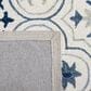 Safavieh Micro-Loop 8" x 10" Ivory and Sage Area Rug, , large