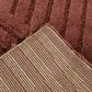 Balta Rugs Caserio 5"3" x 7" Wine Area Rug, , large