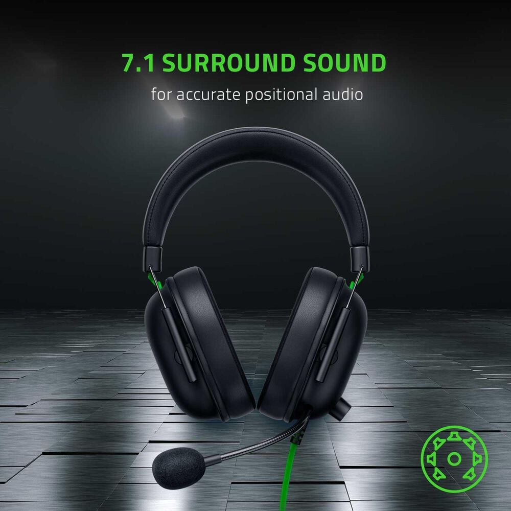 Razer BlackShark V2 X Wired Gaming Headset, , large