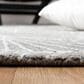 Safavieh Micro-Loop Geometric 4" x 6" Grey and Ivory Area Rug, , large