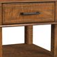 A-America Bandalier End Table in Russet, , large