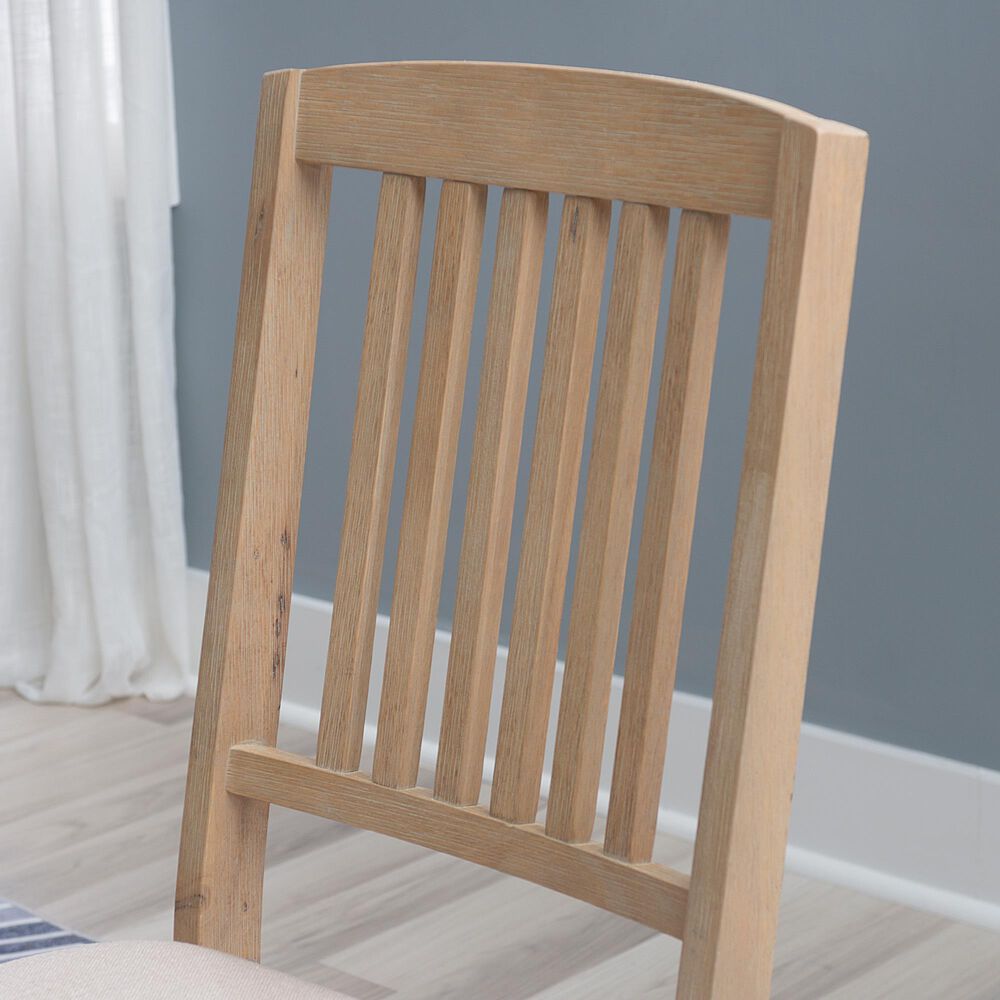 Linon Home Decor Triena Mission Folding Side Chair in Grey Wash (Set of 2), , large