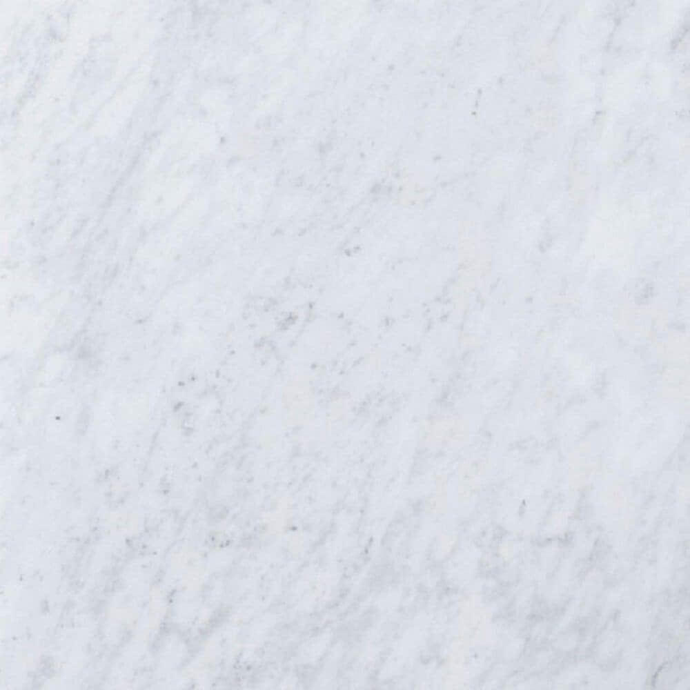 James Martin Vanities Bristol 30&quot; Single Bathroom Vanity in Bright White with 3 cm Carrara White Marble Top and Rectangular Sink, , large