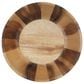 Lipper Small Sunburst Salad Bowl in Brown, , large