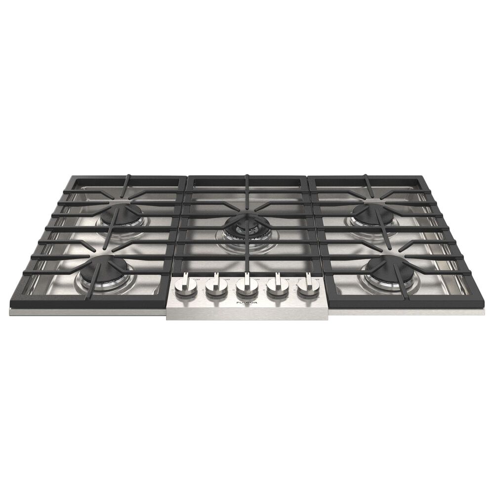 Fulgor Milano 36&quot; Natural Gas Cooktop with Central Dual Burner in Stainless Steel, , large