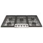 Fulgor Milano 36" Natural Gas Cooktop with Central Dual Burner in Stainless Steel, , large