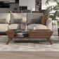 Furniture of America Parrish Coffee Table in Walnut, , large