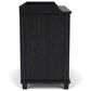 Riverside Furniture Calhoun Bachelors Chest in Ebony Whiskey Oak, , large