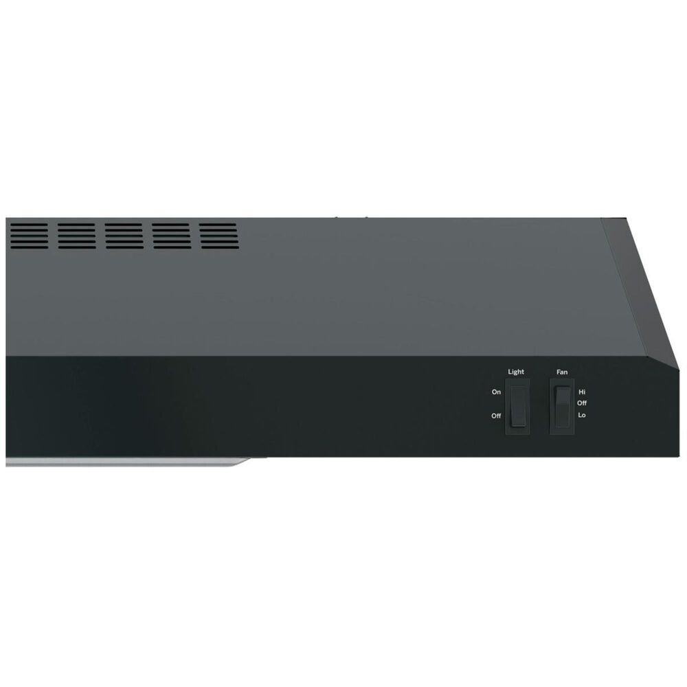 GE Appliances 30&quot; Under the Cabinet Hood in Black, , large