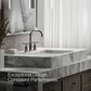 Kohler Purist Widespread Bathroom Sink Faucet with Cross Handles and High Gooseneck Spout in Vibrant Titanium, , large