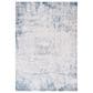 Safavieh Invista INV481F 5"3" x 7"6" Grey and Blue Area Rug, , large