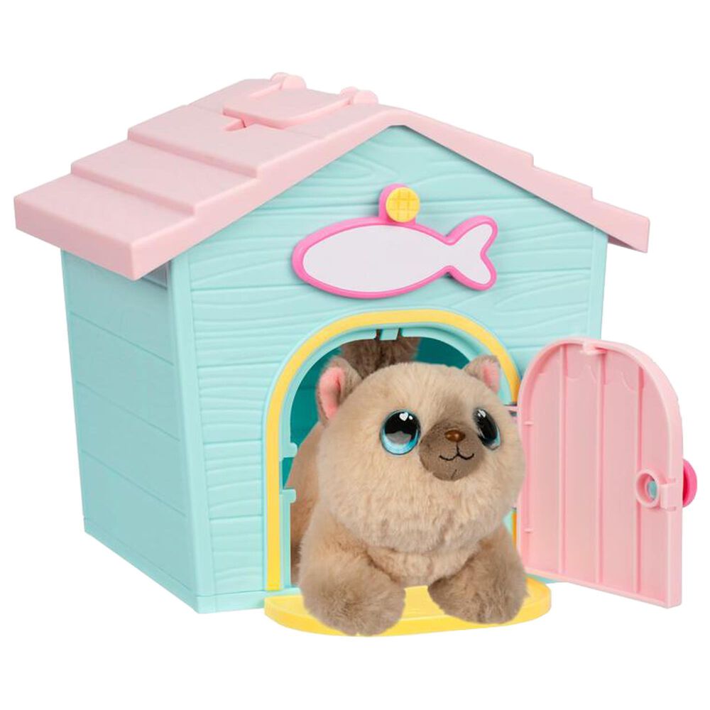 Little Live Pets My Kitty&#39;s Home Minis Playset with Surprise Plush and Buildable House in Multicolor, , large