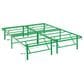 Modway Horizon Platform Queen Bed Frame in Green, , large