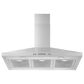 Whirlpool 36" Chimney Wall Mount Range Hood in Fingerprint Stainless Steel, , large