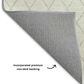 Dalyn Rug Company The Reserve TR15 Ivory 8" x 10" Indoor/Outdoor Area Rug, , large