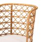 Baxton Studio Tania Accent Chair in Neutral, , large