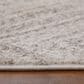Feizy Vancouver Abstract 8" x 10" Beige and Brown Area Rug, , large