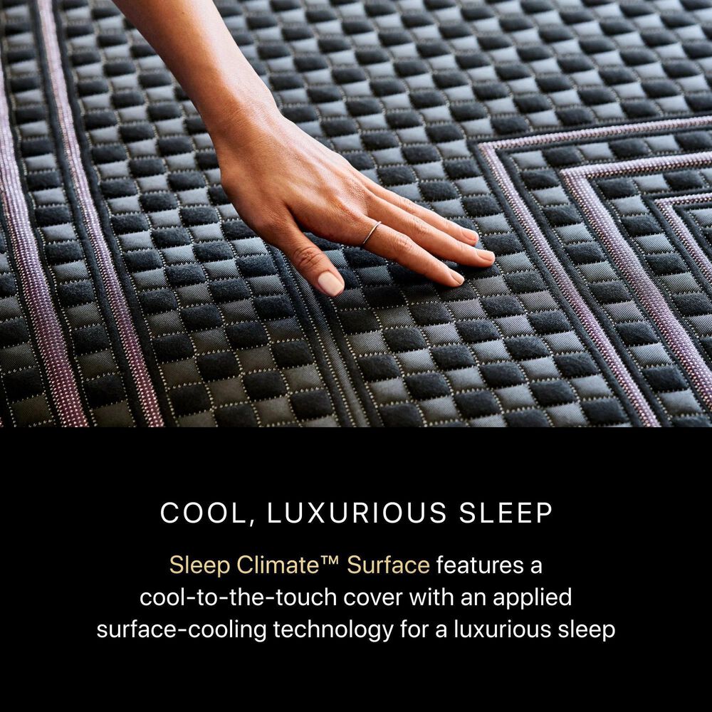 Beautyrest Black Hybrid Series 2 Medium Apex Top Split California King Mattress, , large