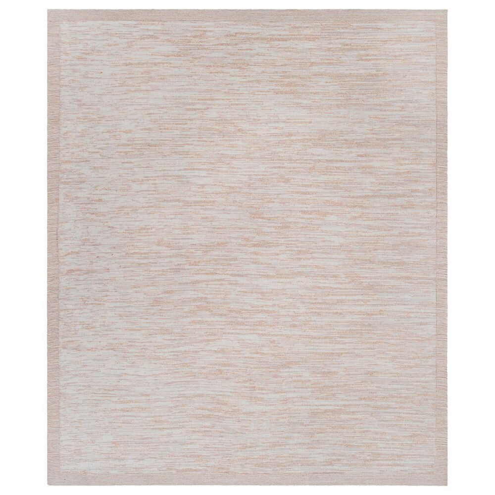 Surya Inc Tremolo 50" x 70" Throw in Copper and Cream, , large