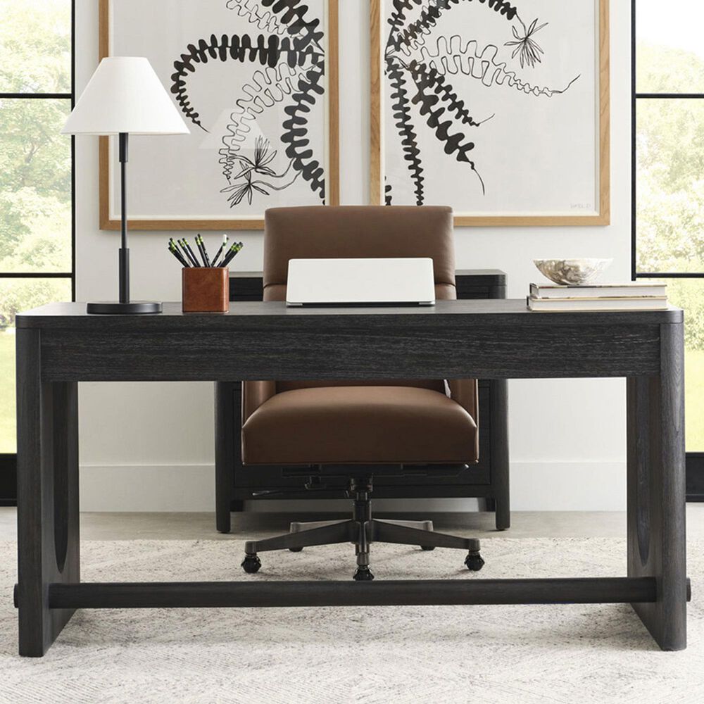 Riva Ridge Sloane 60&quot; Writing Desk in Mink, , large