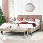 Jennifer Taylor Home Aspen King Platform Bed in Mink Beige, , large