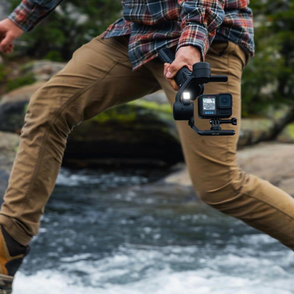 GoPro Fluid Pro AI 3-Axis Gimbal Stabilizer with AI Tracking in Black, , large