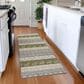 Dalyn Rug Company Wonderland WN26 2"3" x 7"6" Gray Indoor/Outdoor Runner, , large