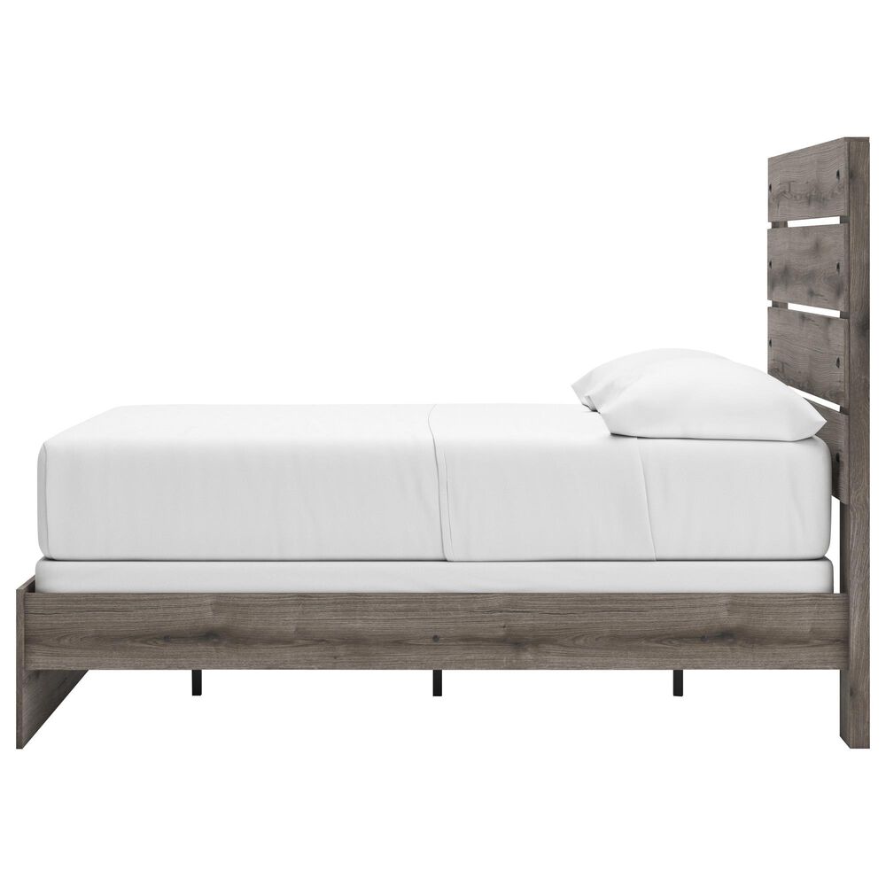 Ashley Graystorm Full Panel Bed in Brown Gray, , large