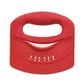 HIC Kitchen Soft-Grip Rocking Salad and Herb Chopper in Dark Red, , large