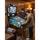 Wonderland Amusements Alice Goes to Wonderland Pinball Machine in Black, , large