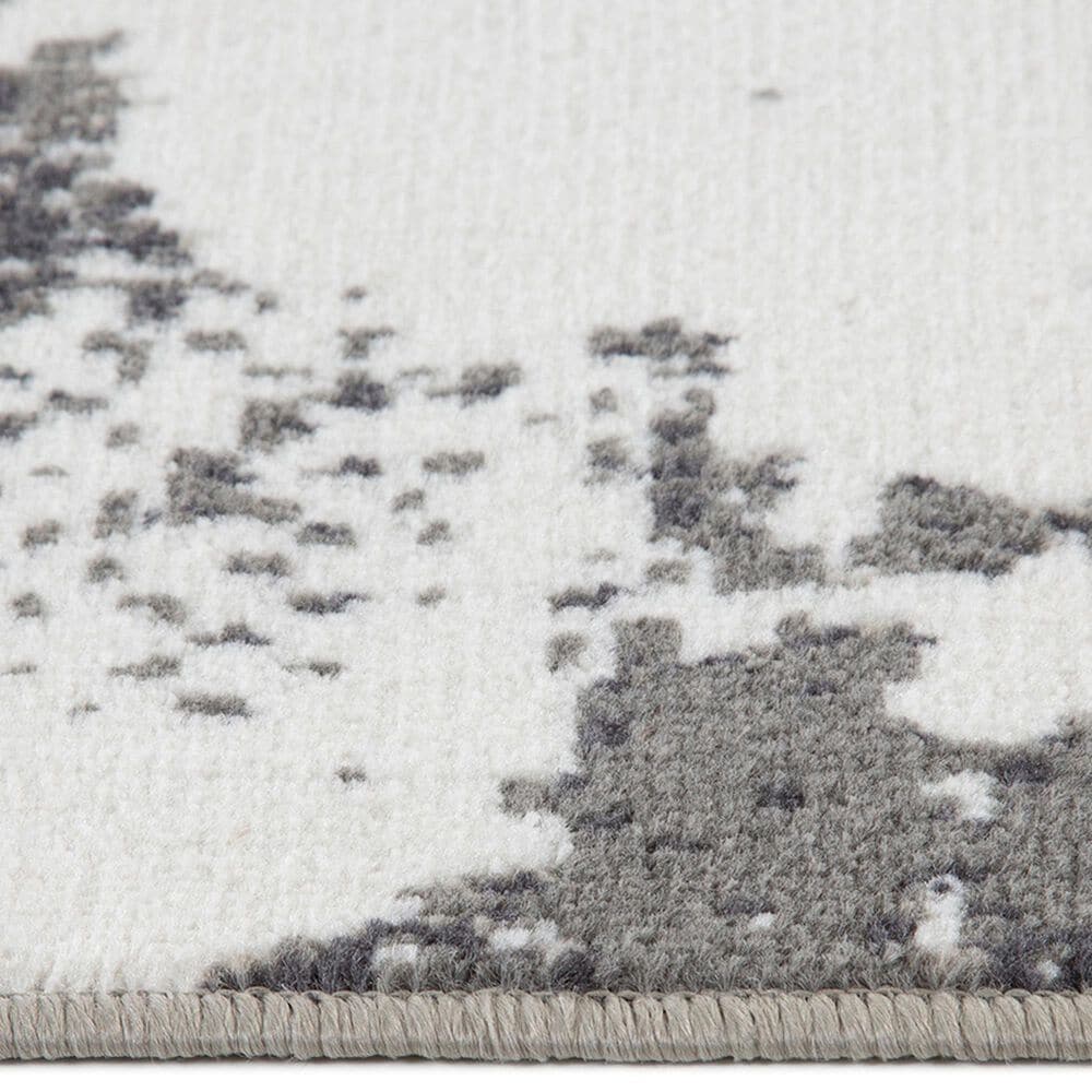 Amer Rugs Alpine ALP-6 2&#39;7&quot; x 10&#39; Ivory Runner, , large