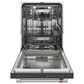 Cafe 4-Piece Kitchen Package with 22.1 Cu. Ft. French Door Refrigerator and Electric Range in Stainless Steel, , large