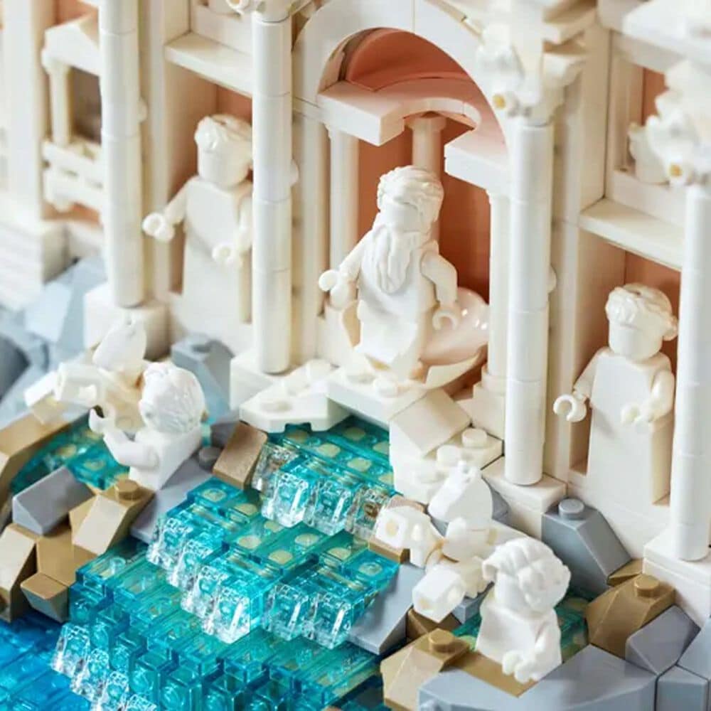 LEGO Architecture Series Trevi Fountain, , large