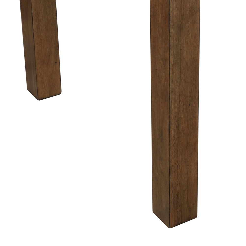 New Heritage Phoenix 7-Piece Rectangular Dining Set in Chestnut Brown, , large