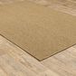 Oriental Weavers Karavia 5"3" x 7"6" Tan Outdoor Rug, , large