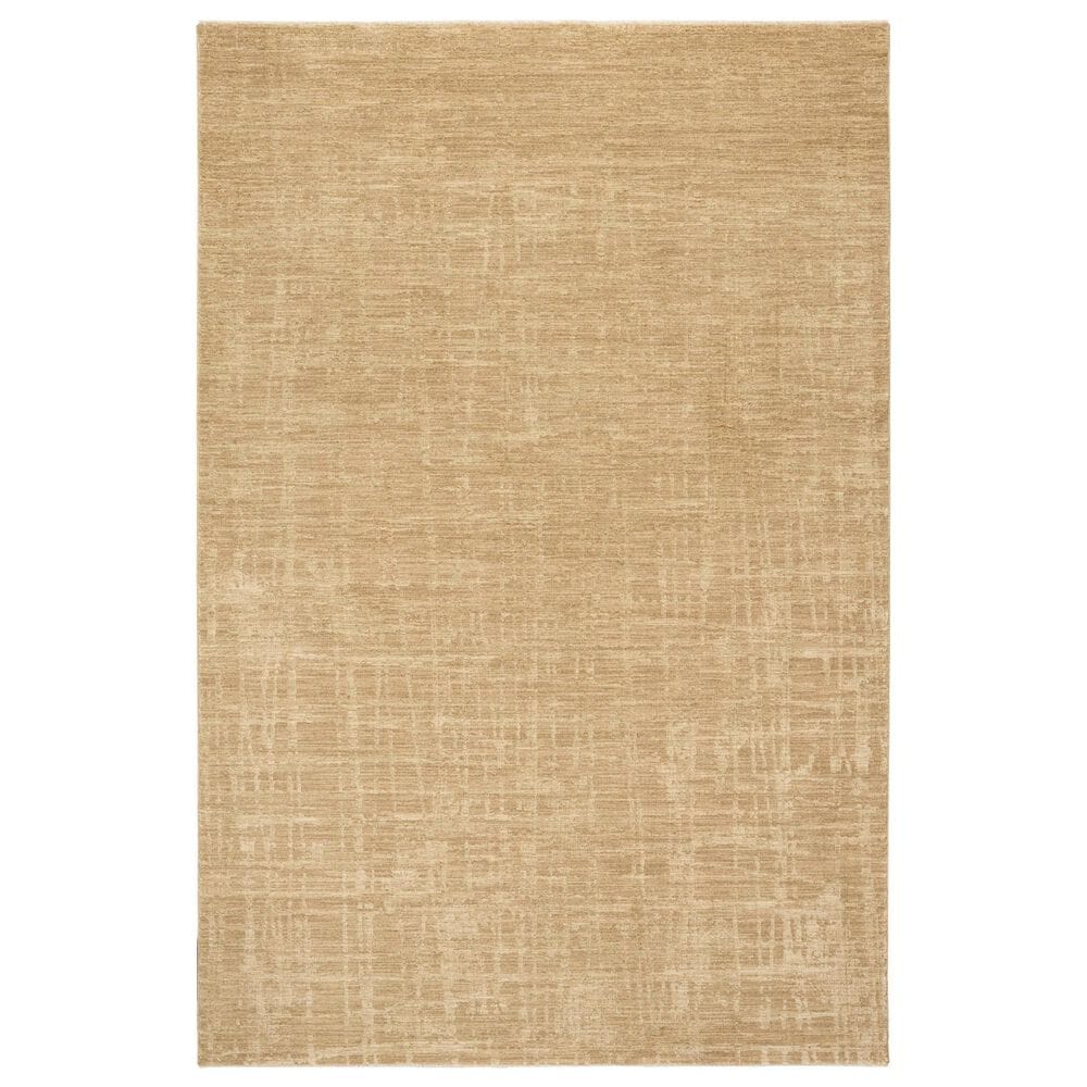 Nourison Latitude Taupe 9" x 12" Area Rug, , large