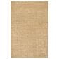 Nourison Latitude Taupe 9" x 12" Area Rug, , large
