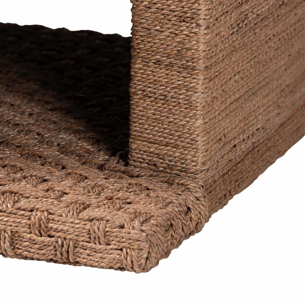 Baxton Studio Rhinos Coffee Table in Light Brown, , large