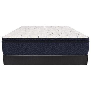 Southerland Alverstone Plush Pillow Top Queen Mattress with High Profile Box Spring, , large