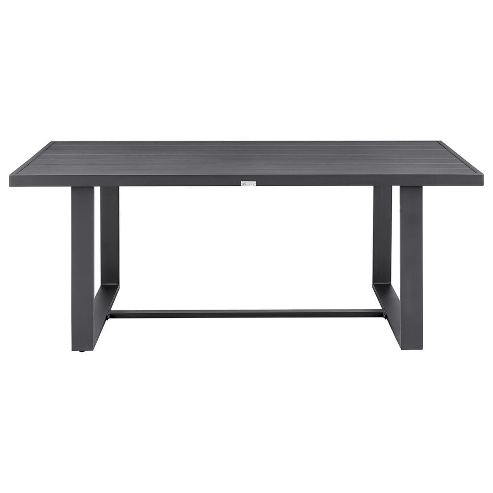 Blue River Argiope Patio Dining Table in Dark Grey, , large
