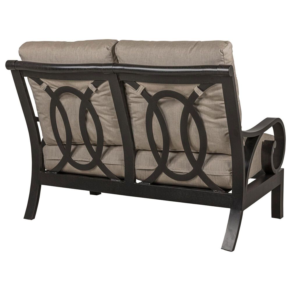 Aurelia Home Emerald 5-Piece Patio Conversation Set in Cast Ash, , large