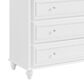 Oxford Baby Briella 3-Drawer Dresser in White, , large