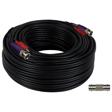 Night Owl 100" In-Wall Rated Video and Power Extension Cable in Black, , large