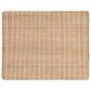 Baxton Studio Farica Accent Bench in Natural Brown, , large