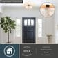 Vaxcel Riverside 2-Light Flush Mount in Muted Brass, , large