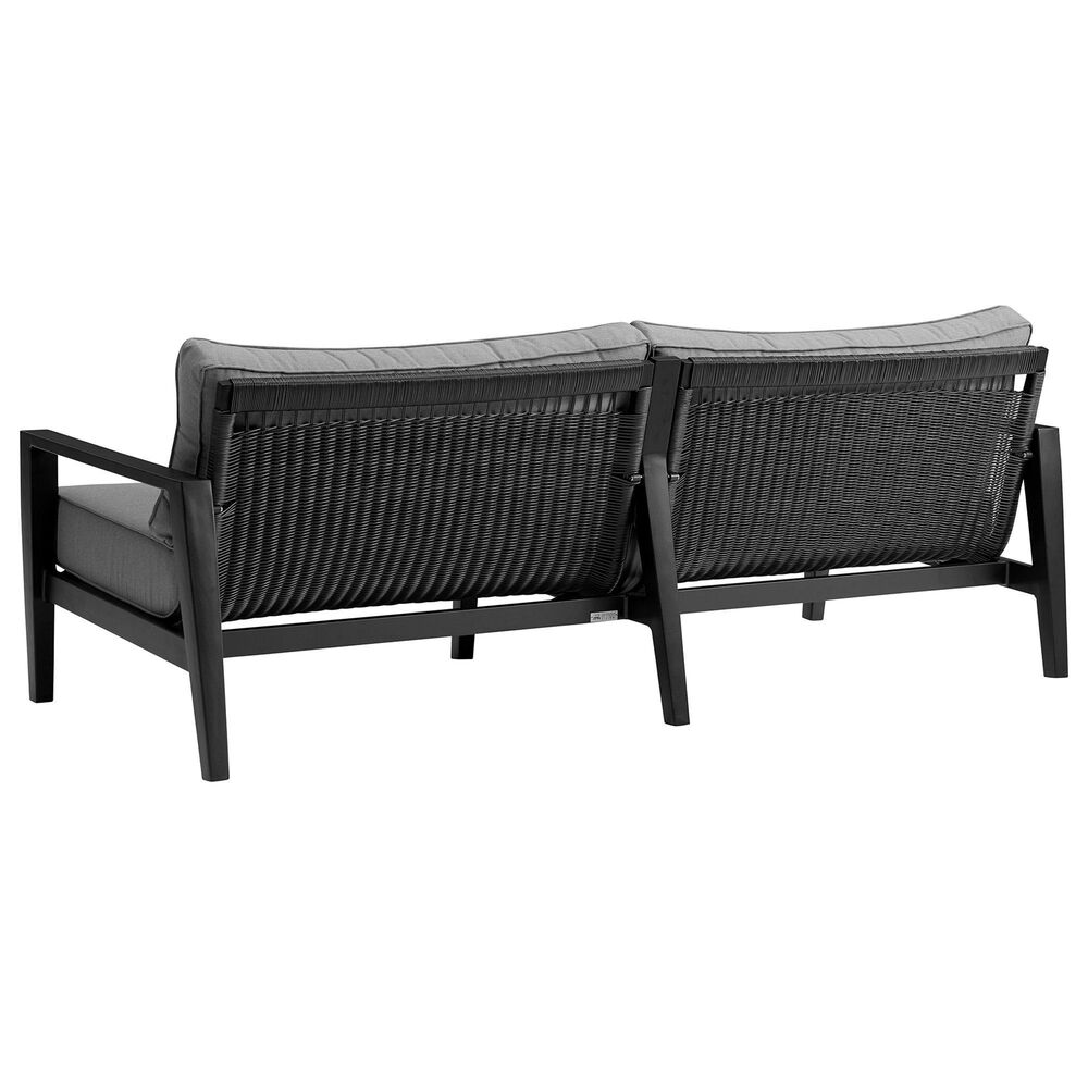 Blue River Grand 4-Piece Patio Conversation Set in Black, , large