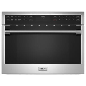 Thor Kitchen 24" Built-In Professional Microwave Oven in Stainless Steel, , large